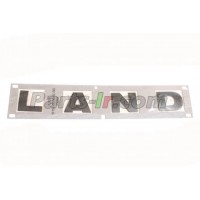 Надпись &laquo;LAND&raquo; brunel LR002213