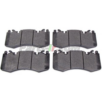 Тормозные колодки передние LR064181, LR083935