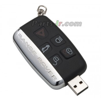 Флешка Range Rover Evoque Car Key USB Data Stick LRKEYFOB8GB