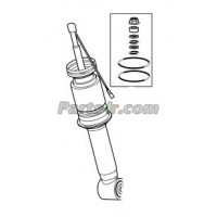 Амортизатор задний LR023436