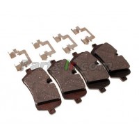 Колодки тормозные задние LR068303