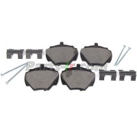 Тормозные колодки задние LR032954